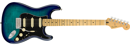 Guitarra Fender Limited Edition Player Stratocaster HSS Plus Top Guitarra Fender Limited Edition Player Stratocaster HSS Plus Top