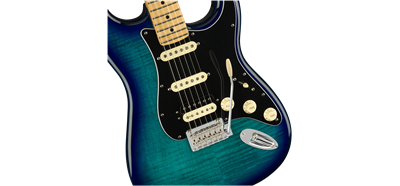Guitarra Fender Limited Edition Player Stratocaster HSS Plus Top