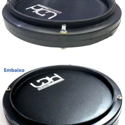 PAD 10 SILENT DUAL FUNCION DARK BLUE - LDH DRUMHEADS