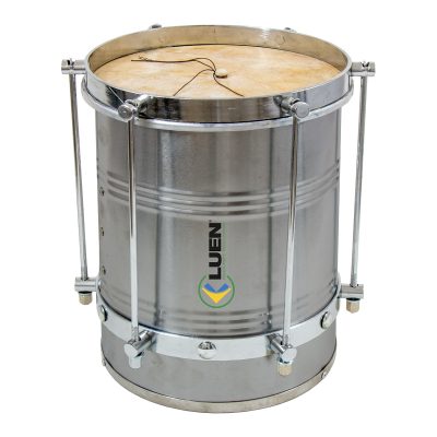 CUICA 25X06 INOX POLIDO ARO BOLA CROM PELE ANIMAL 04 AFIN - BRASIL
