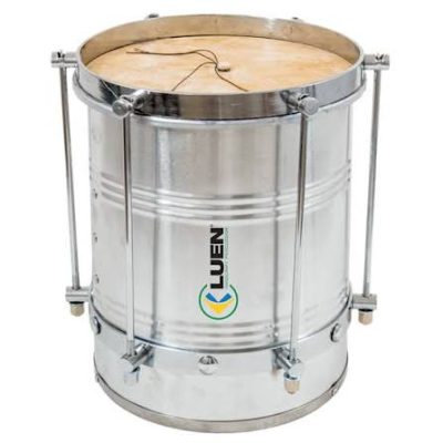 CUICA 25X10 ALUM NATURAL ARO BOLA CROM PELE ANIMAL 08 AFIN - BRASIL