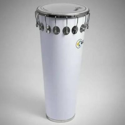 TIMBAL 90X14 COLORSTEEL PINT ELETRO BRANCO FERR CLASS CROM PELE LEITOSA 16 AFIN - COLORSTEEL