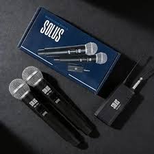 MICROFONE DUPLO VHF FREQUENCIA FIXA SOLUS MM120D MICROFONE DUPLO VHF FREQUENCIA FIXA SOLUS MM120D