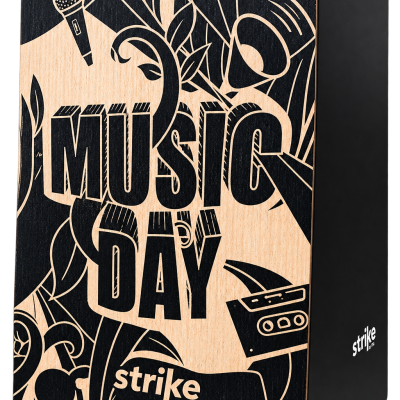 CAJON STRIKE SK5093 MUSIC DAY CAP